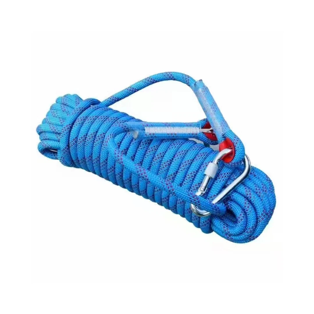 Zls-001 Polyester PPE Braided Twisted Rope for Outdoor Exercise Outer Wall Cleaning