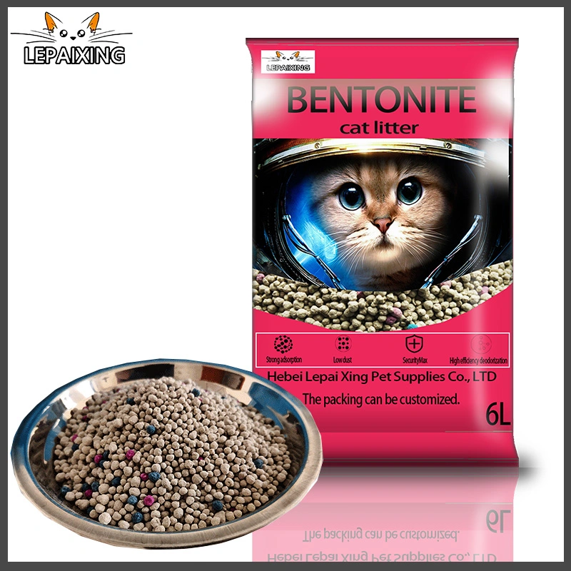 New Product Bentonite Quick Absorption Cat Litter for Pet Supply Store