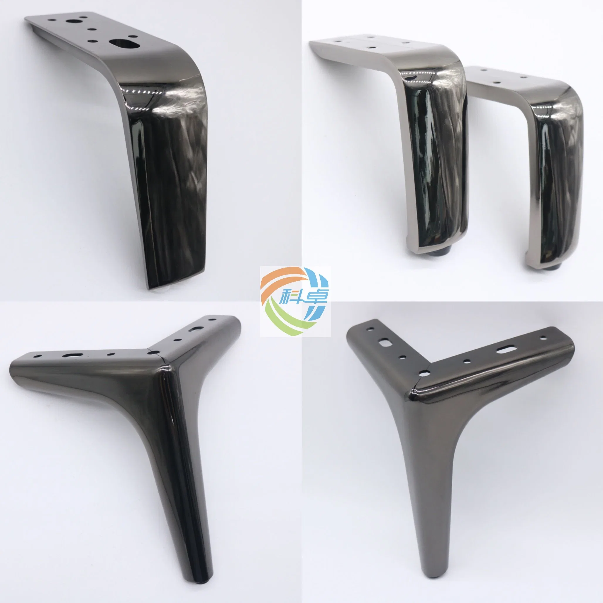 Manufacturer Supply Chrome Sofa Legs Lowes Matel Table Legs Furniture Hardware