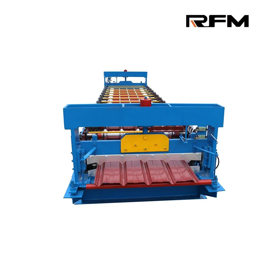 840 Roof Tile Zinc Making Galvanized Corrugated Roofing Sheet Making Machine