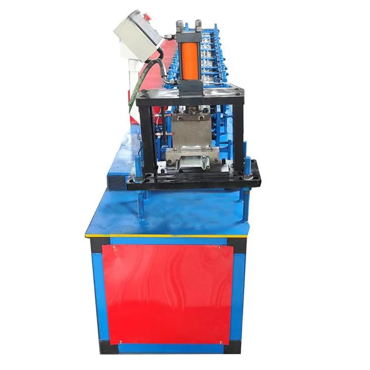 Insulated Garage Roller Shutter Doors Machine Fully Automatic Shutter Door Roll Forming Machine