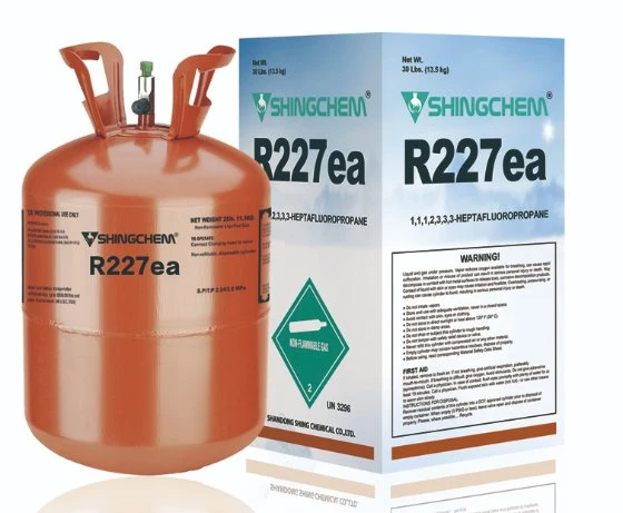 Shingchem Hfc 227ea Refilling Fire Fighting Materials Liquid Gas R227ea FM200