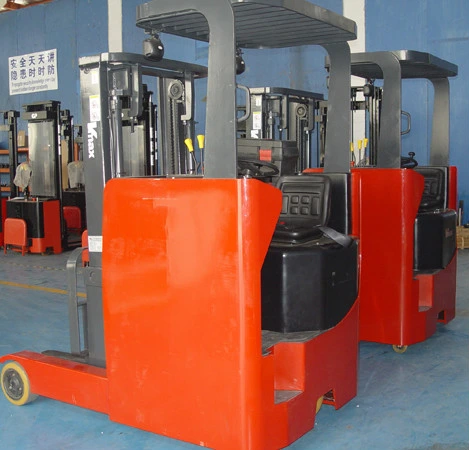 2 Tons Lifting 3500mm Electric Reach Truck (seated on full AC power)