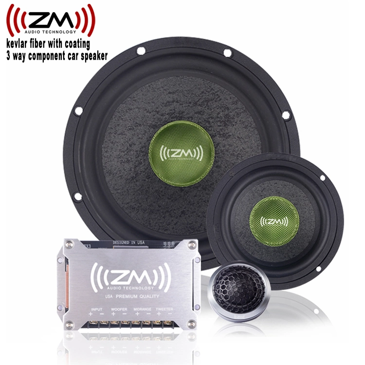 Professional Car Component Speaker 3way Subwoofer Speaker