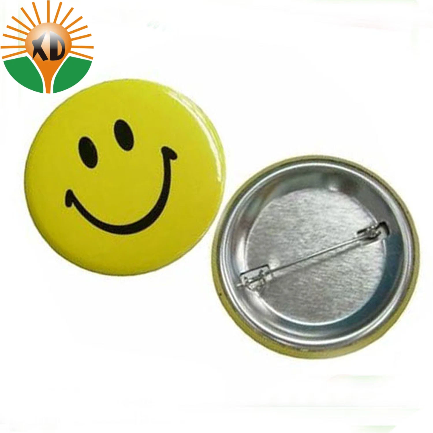 Best Selling Custom Tinplate Material Button Badge