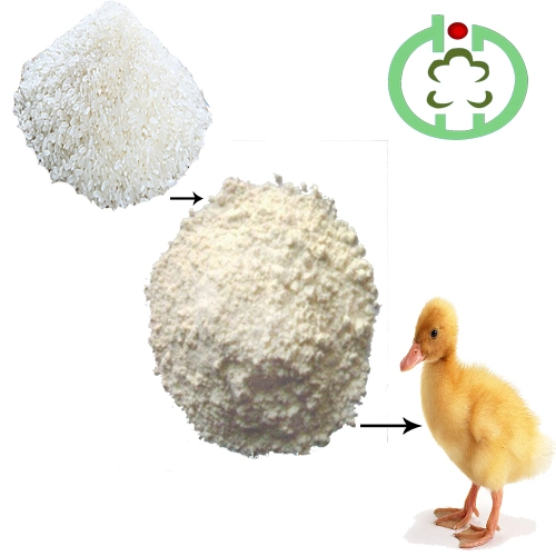 Organic Feed Grade Rice Protein Meal 65% Pig Chiken Feed