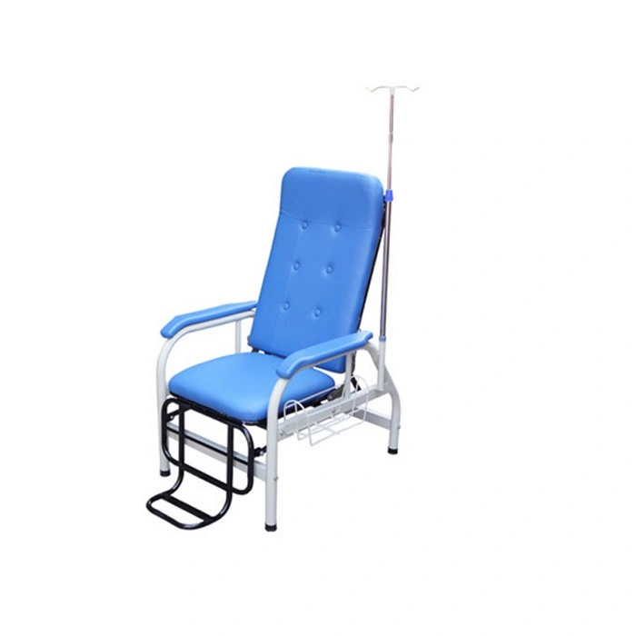 Hospital Used Comfortable Recliner Medical Transfusion Chair IV Adjustable Infusion Chairs