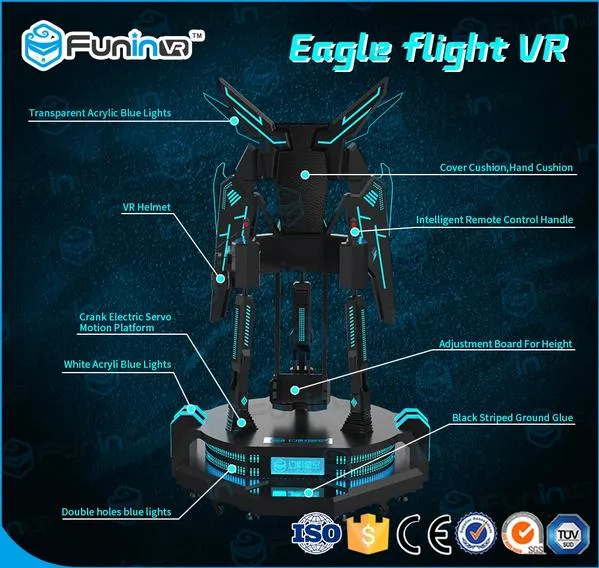 Eagle Flight Vr Attraction Virtual Reality Arcade Games for Sale