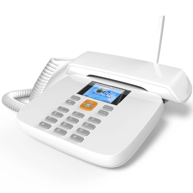هاتف 4G Landline مع بطاقة SIM ETS-188 4G SIM/WiFi/Bluetooth/MP3/إنترنت