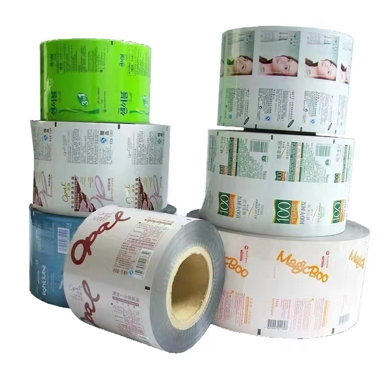 Custom Biodegradable Printing Laminating Film Pet Roll for Plastic Cup Sealing