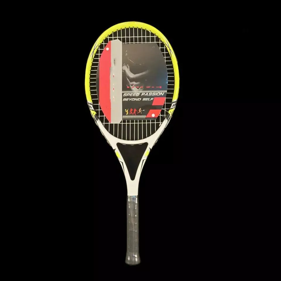 Adult Carbon Fiber Tennis Rackets Ultra-Lightweight Tennis Rackets Shockproof Throw, Including Bag Tennis Super Group