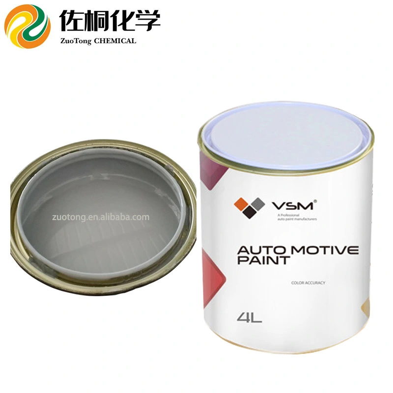 Excellent Filling and Covering Performance 1K Acrylic Grey Primer Auto Paint