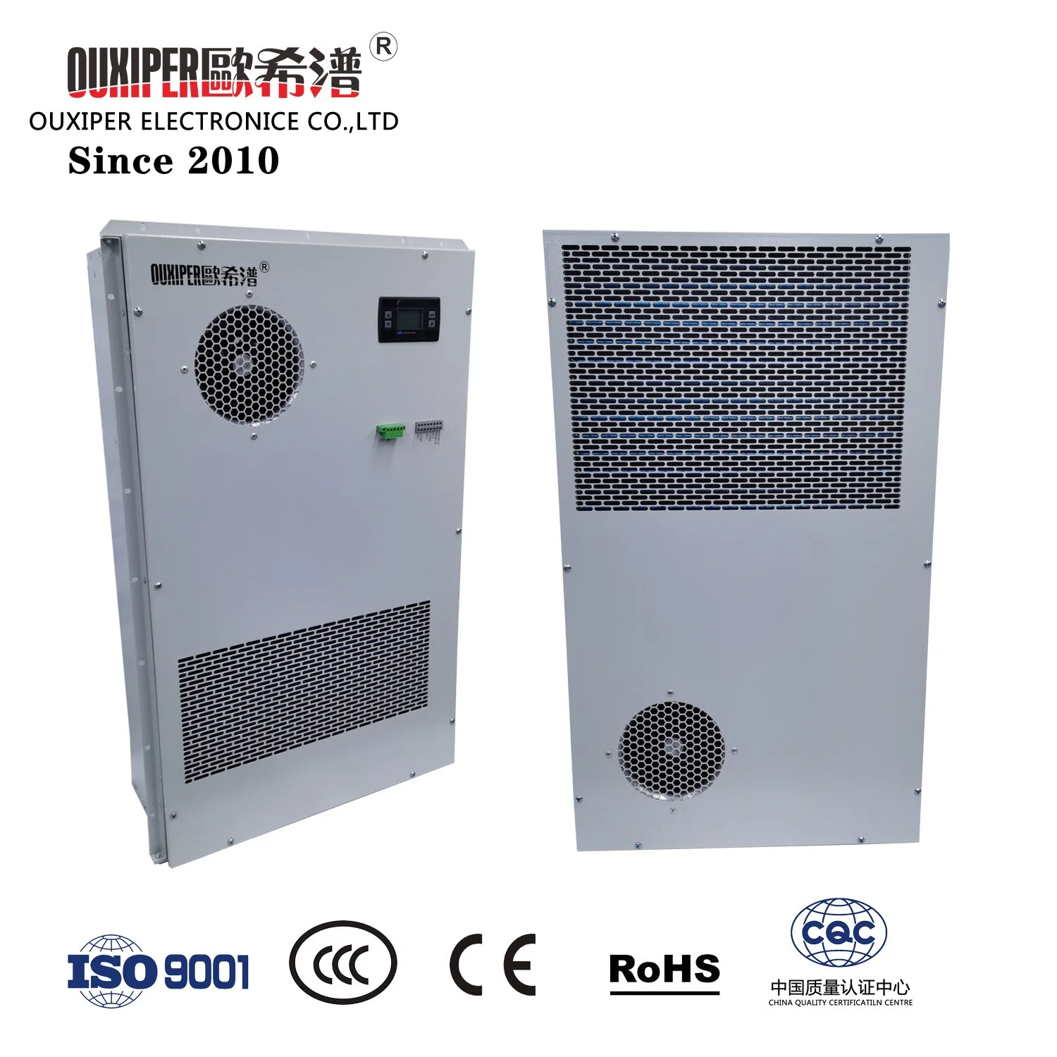 Ouxiper Outdoor Cabinet Air Conditioner Refrigerating Capacity1kw 230V