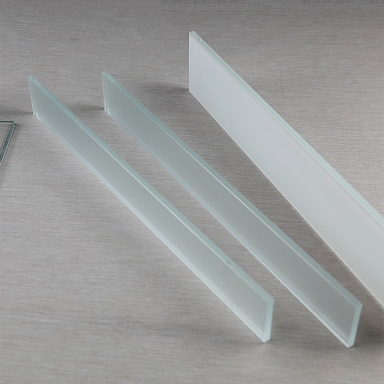 High Polish 8mm Drawer Side Glass Glass Used for Slide