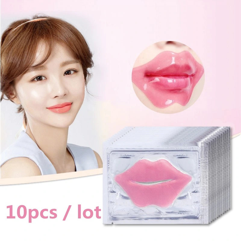 Wholesale/Supplier Sleeping Lips Care Hydrating Moisturizing Exfoliating Pink Plumping Collagen Lip Mask