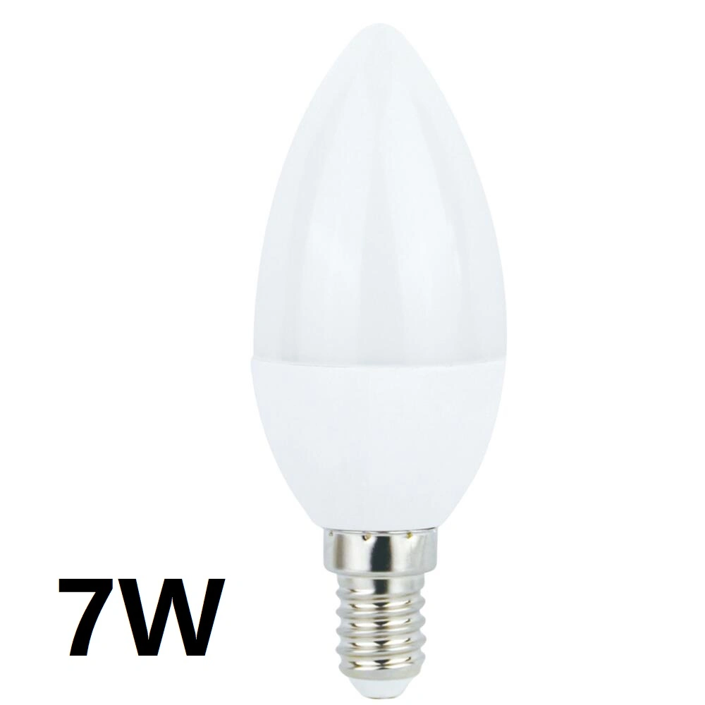 C37 7W LED Candle Bulb Light 3W-12W E14/E27/E26/B22 CE RoHS ERP