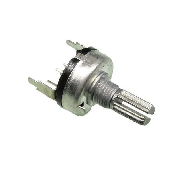 Potentiometer with Push Pull Switch (RP1704)