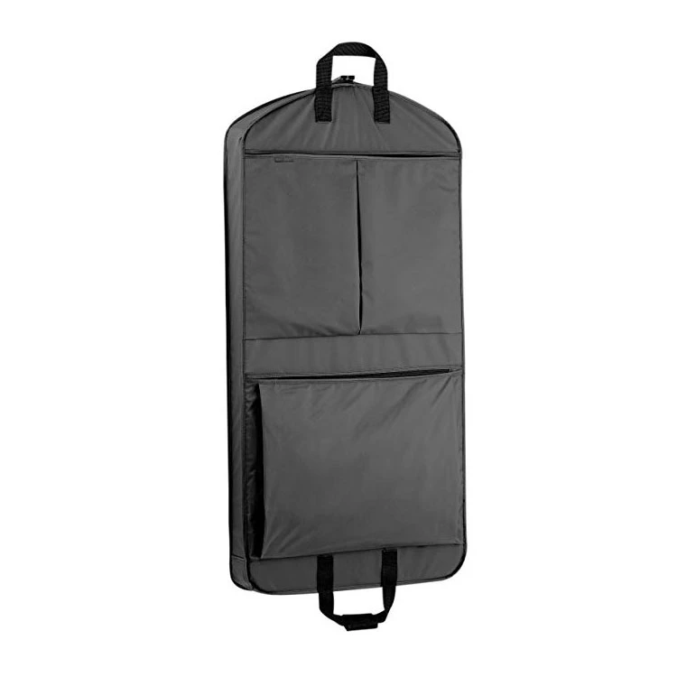 Luggage 45" Extra Capacity Garment Bag with Shoe Pockets