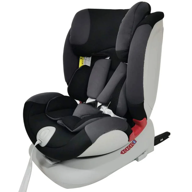 China Wholesale/Supplier Best Quality Car Baby / Children / Kids Safety Seat Group 0 + 1 2 3 with Isofix + Latch Injection Skeleton