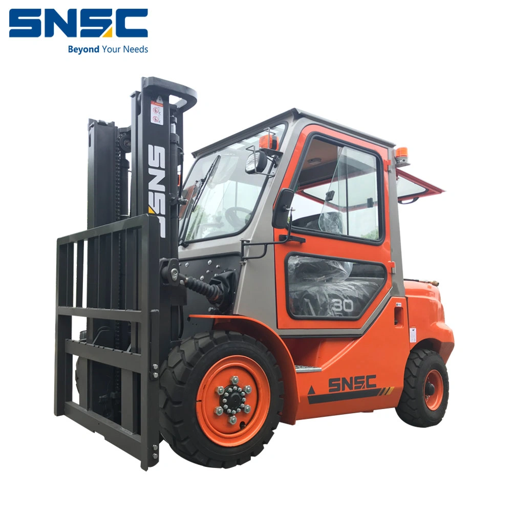 China 2ton 3ton 3.5ton 4ton 5ton 7ton 8ton 10ton LPG Gas Gasoline Petrol Diesel Forklift Truck with Japan Engine