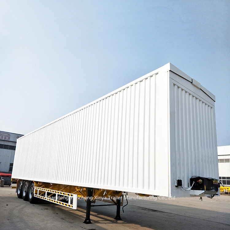 Manufacture Truck Part Customize Size Semi Tipper Trailers Wing Van Body 20 Tons Open Wing Van Trailer