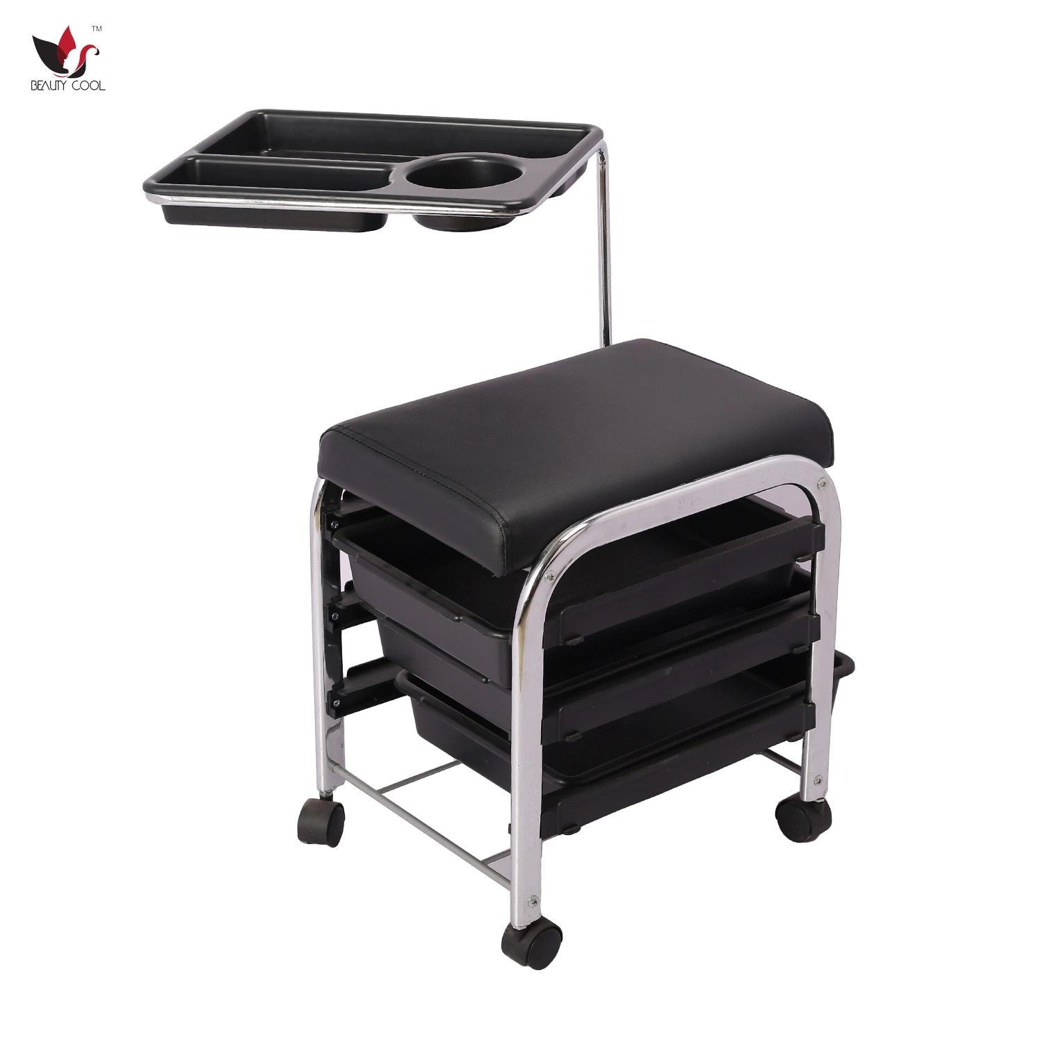 منتج رائع على الطراز الجديد Manicure Pedicure Nail Salon Trolley