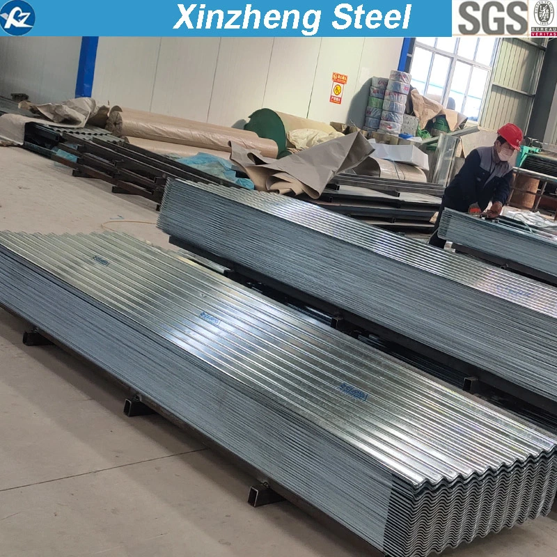 High quality/High cost performance  Colored Galvanized Steel Corrugated Roofing Sheet Color Steel Plate