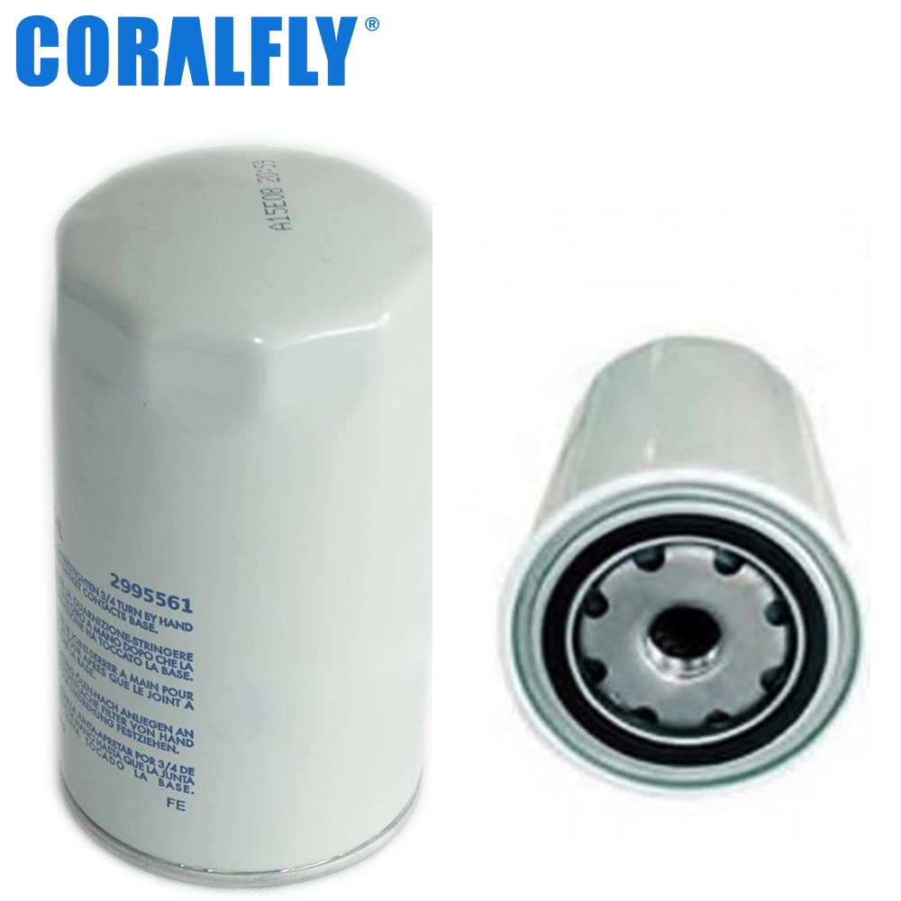 Coralfly Oil Filter 1903629 P550342 C-5705 Bd325 Lf3594 01930542 H220wn for Iveco/Case Ih/Hitachi/Sakura/Baldwin/Donaldson/New Holland/Hengst