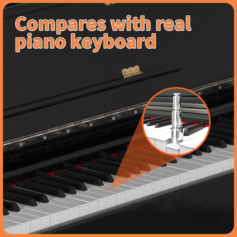 بيانو إلكترونات مرنة بيانو يستعمل بيانو لعمليّة بيع 88 مفاتيح [أسن] لوحة مفاتيح بيانو