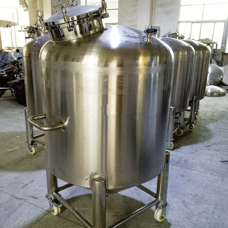 Pressure Storage Tank Series Stainless Steel Depositing Tank Water Tank