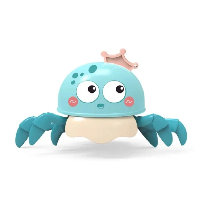 Baby Children Plastic Toys Soothing Mood ABS Material Sensory Creatively Training Reptilian Suprychetes Cute Shape Slip Pet Jellyfish