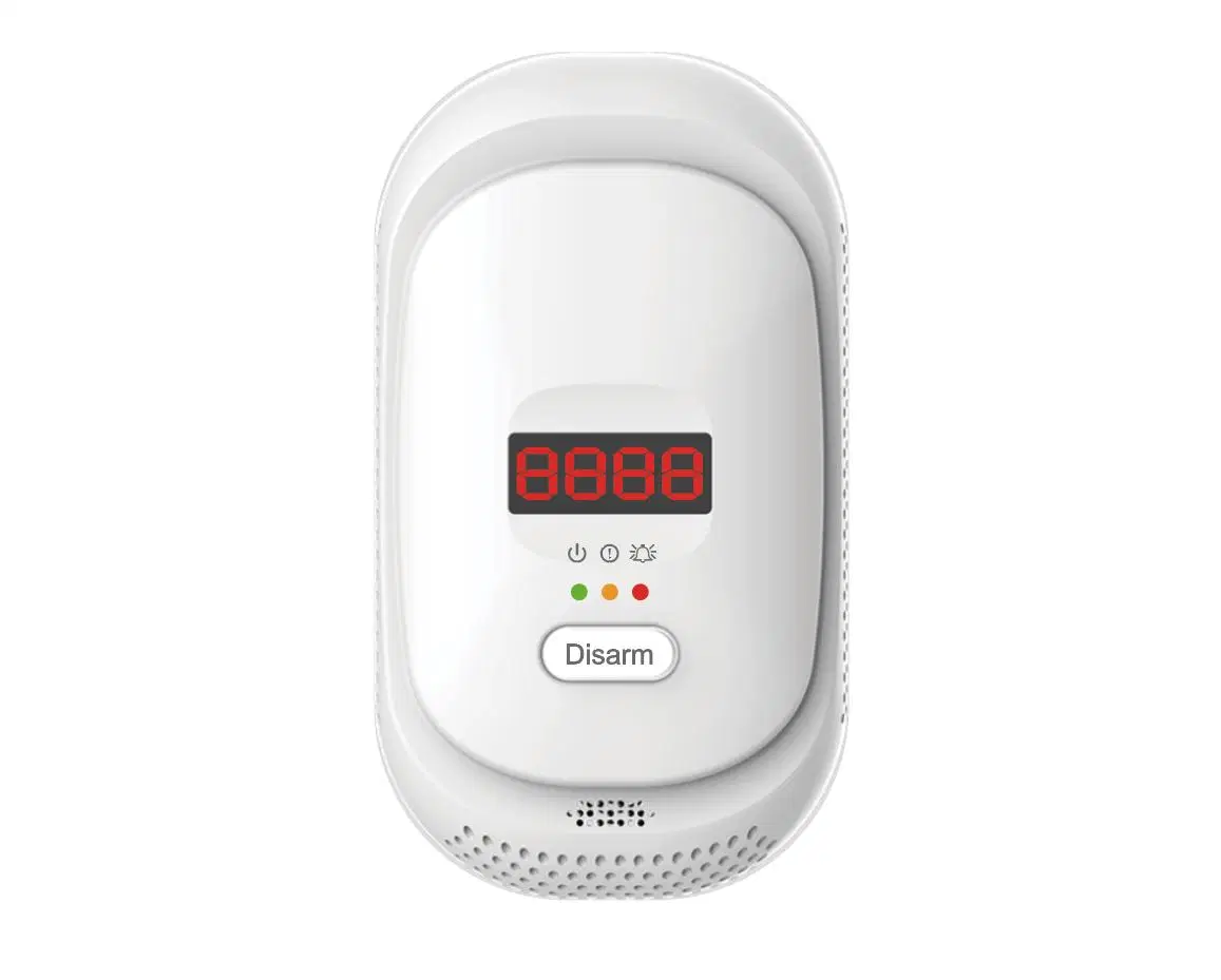 New Developed Home Security System Smart Combustible Gas Detector