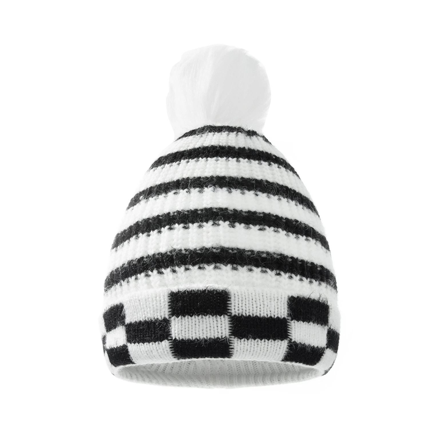 Hot Sale Promotional Gifts Lower Price Acrylic Material Winter Hats Beanies Knitted Hats for Winter