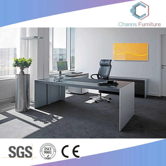 Project Design L Shape Executive Table Büromöbel aus Holz (CAS-M1773)
