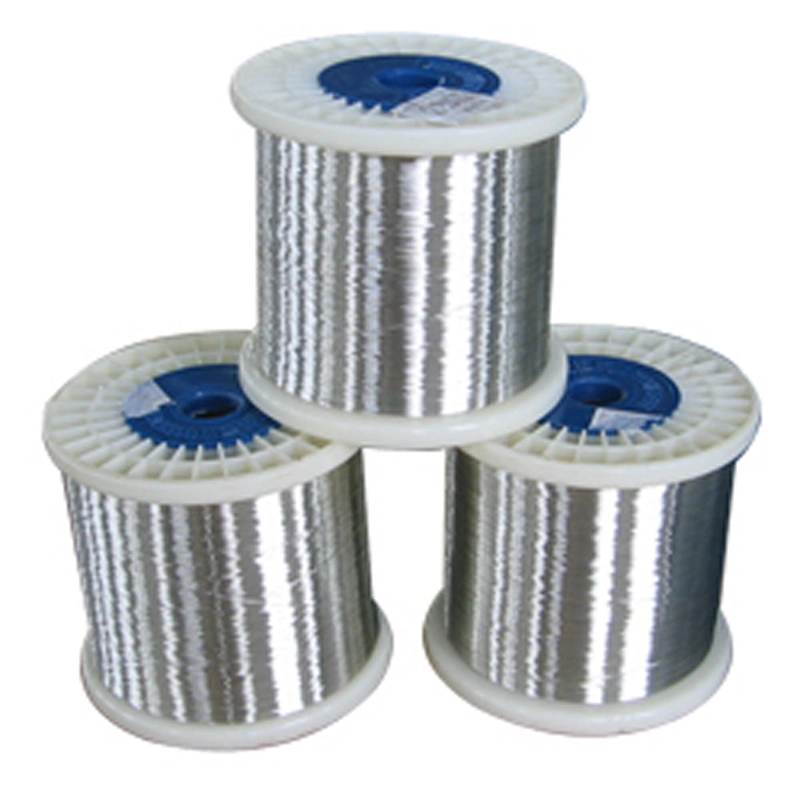 Prime Property Bright Surface 0.13mm Diameter for Scourer Stainless Steel AISI 410 430 Steel Wires