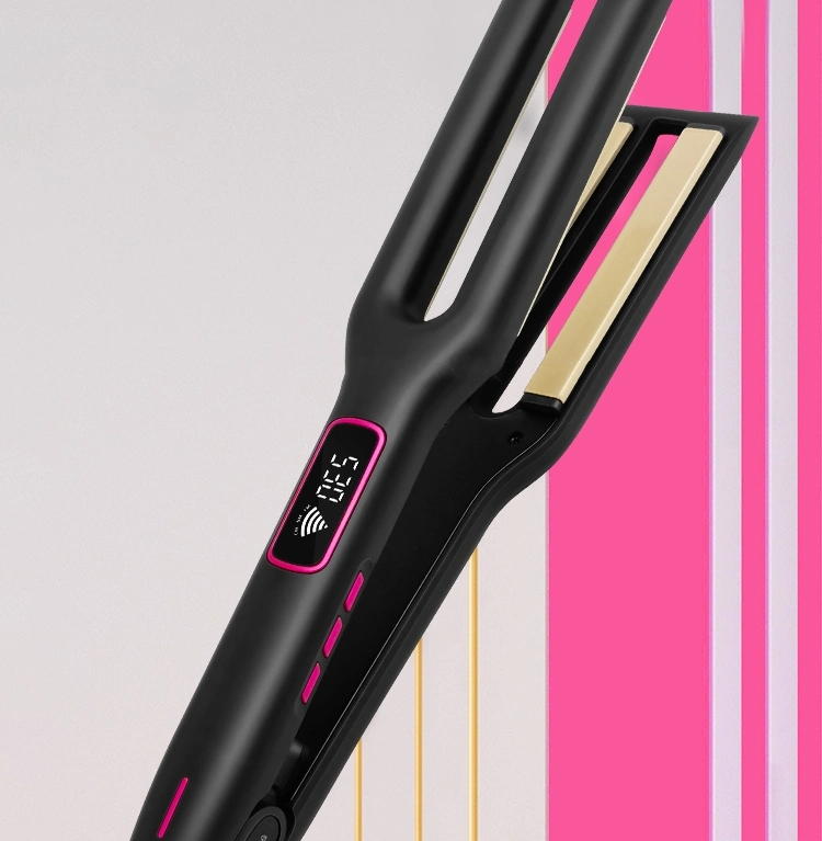 Tragbare Haarpflege-Produkte Glätteisen Flat Iron Haarzubehör Haar Lockenstab Haarglätter