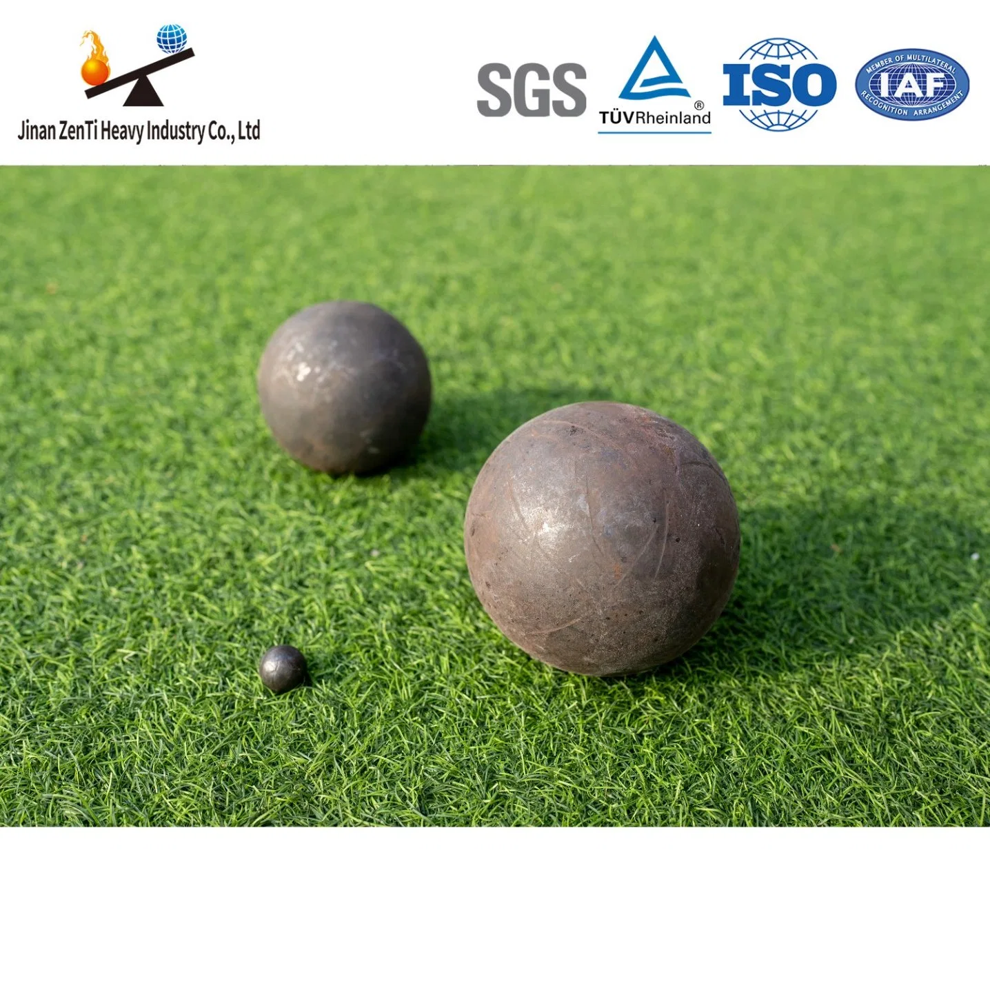 Hot Sale Casting Hot Rolled Forged Grinding Steel Media Bearing Ball Genuine Goods at a Fair Price High Temperature Resistance