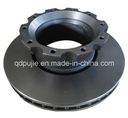 Truck Brake Disc 1402272 1386686 1852817 with Satisfying Quanlity and Price for Sale