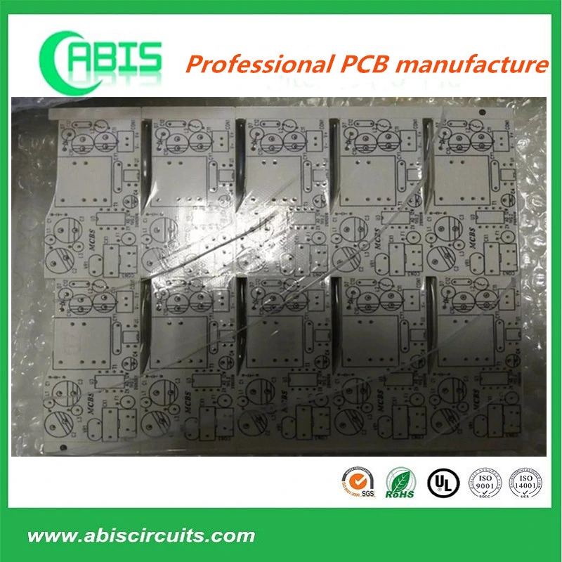 Una parada de fabricación de PCB Asamblea PCBA Rogers PCB para comunicación de la HF, Rogers rígido Material personalizado RoHS FR-4 PCB multicapa de la placa de circuito electrónico Manufac