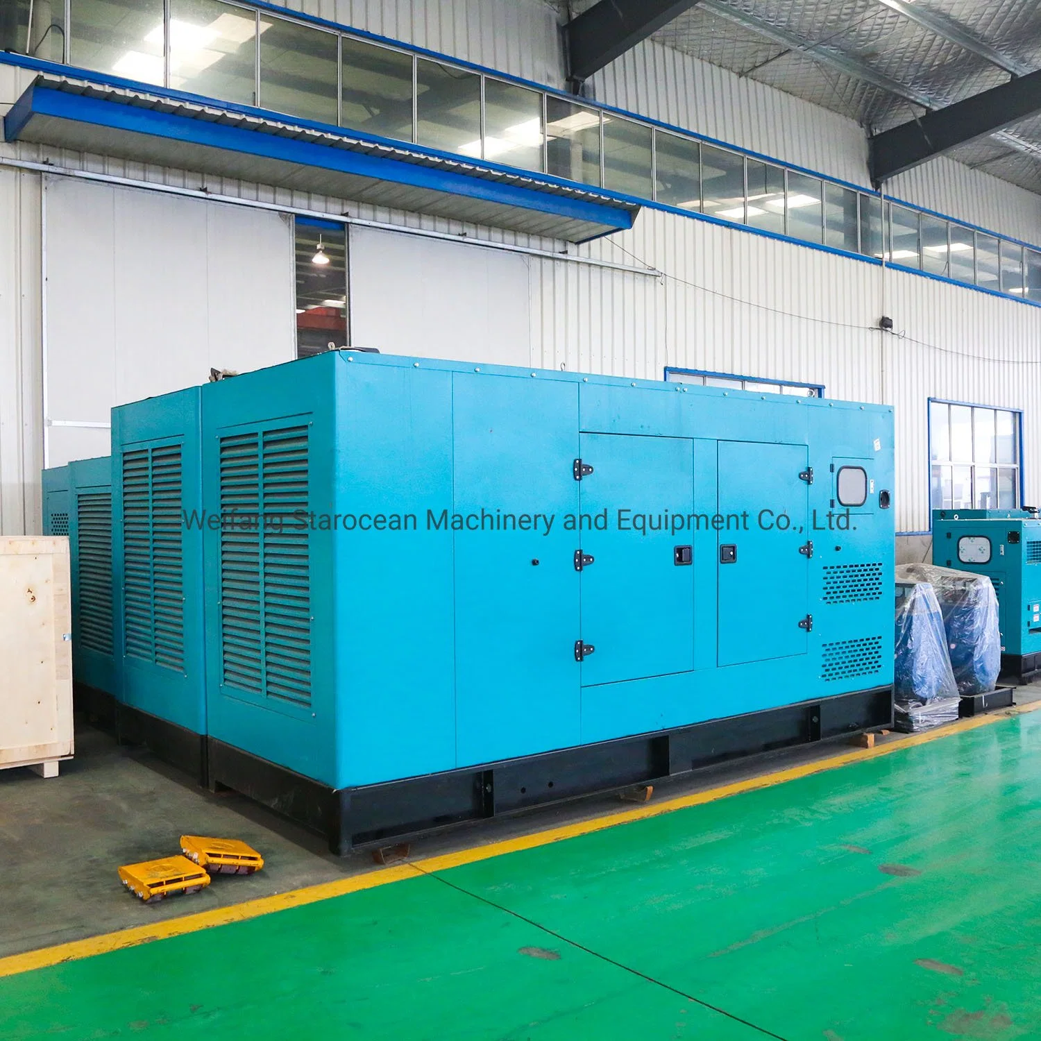 30 Kw Dg Generator Silent Genset Diesel Generator Top Quality