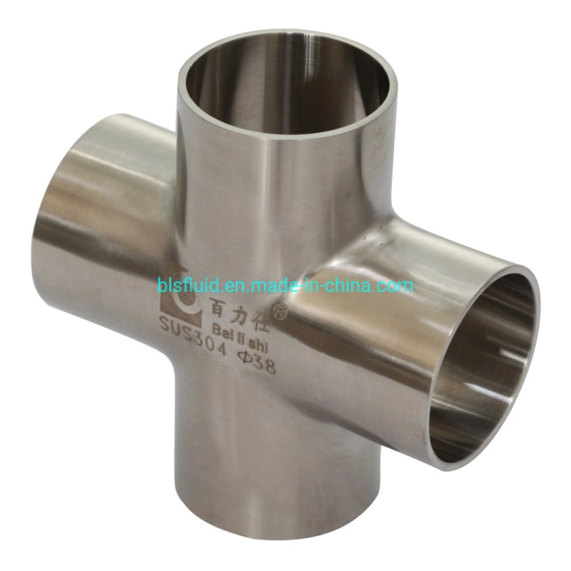 Food Grade Stainless Steel Sanitary Cross