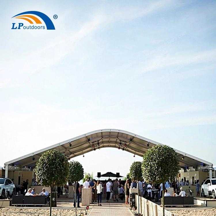 12X45m Luxury VIP Reception Conference Party Tent for Outdoor Promotion