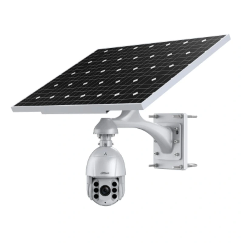 Security Camera Kit Dahua Integrated Solar Monitoring System Camera (KIT/DH-PFM378-B125-CB/DH-SD6C3432XB-HNR-AGQ-PV/DH-PFB301C/PFA111)