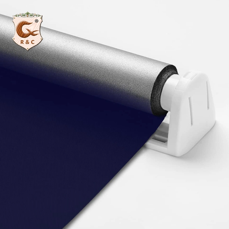 Geräuschloses Blackout PVC für Fenster Roller Schirm Wasserdichte Indoor Roller Blind