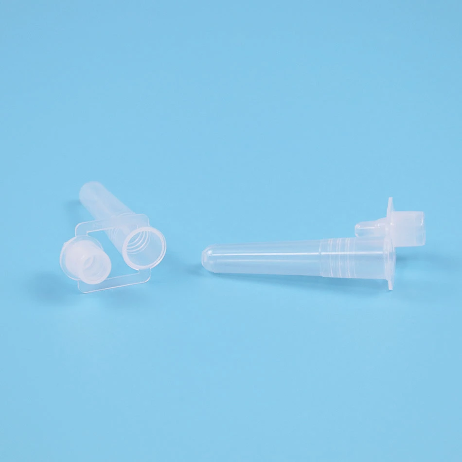 Transparent Detection Kit Compact Structure Medical Device Sample Collection Cup