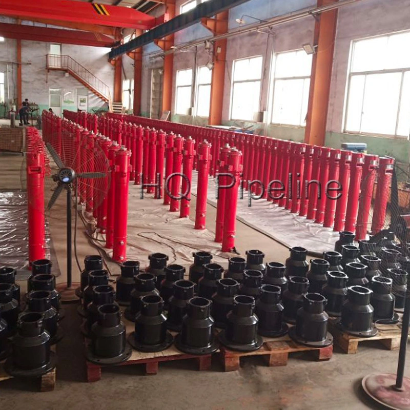 UL/FM Vertical Type Post Indicator for Nrs Gate Valve