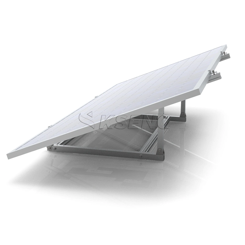 Kit de Soporte Solar fácil Balcón Solar Panel sistemas de embalaje para Home Apartamento Solar módulo Holder