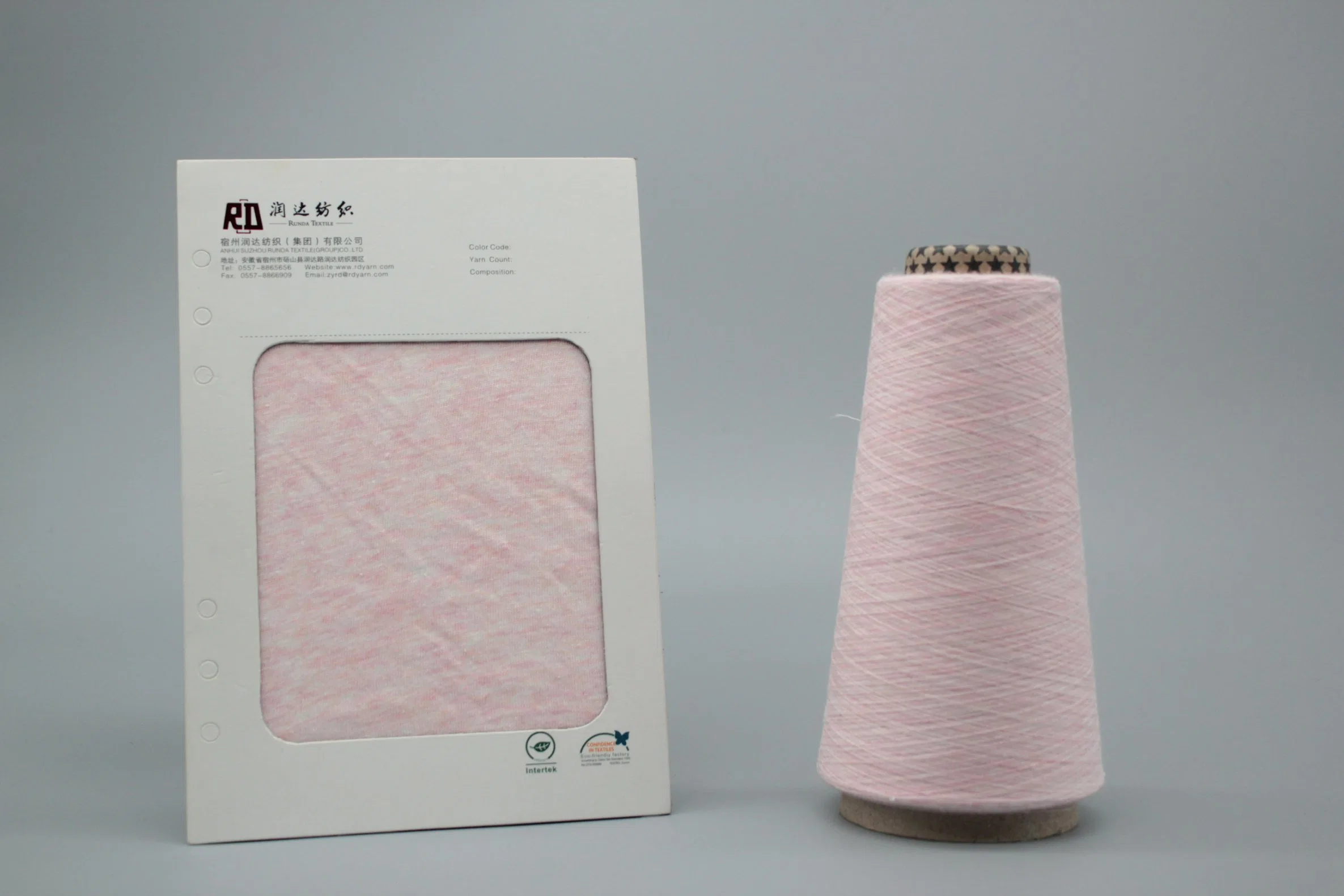 Tc/CVC/Cotton Blended Viscose Polyester Modal Acrylic Tencle Blended Yarn Knitting Fabric