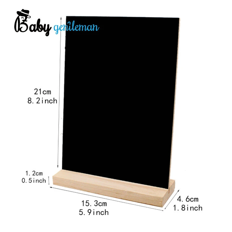 Escola mais quente Venda Blackboard Madeira Drawing Board brinquedos para Crianças Z12157b