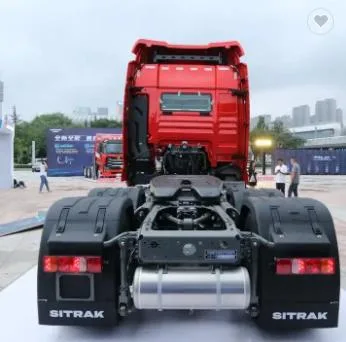 Cabezal de tractor Sinotruk Sitrak C9h 6X4 45-55ton 510hp camión de tractor Jefe de venta